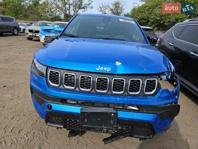 Синий Джип Компас, объемом двигателя 2 л и пробегом 9 тыс. км за 12400 $, фото 30 на Automoto.ua