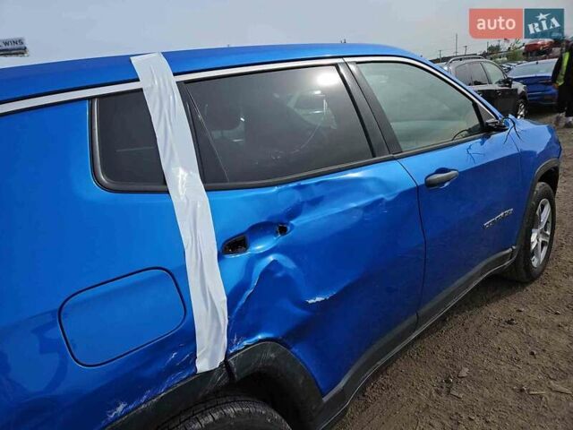 Синий Джип Компас, объемом двигателя 2 л и пробегом 9 тыс. км за 12400 $, фото 38 на Automoto.ua