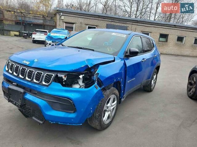 Синий Джип Компас, объемом двигателя 2 л и пробегом 9 тыс. км за 13500 $, фото 4 на Automoto.ua