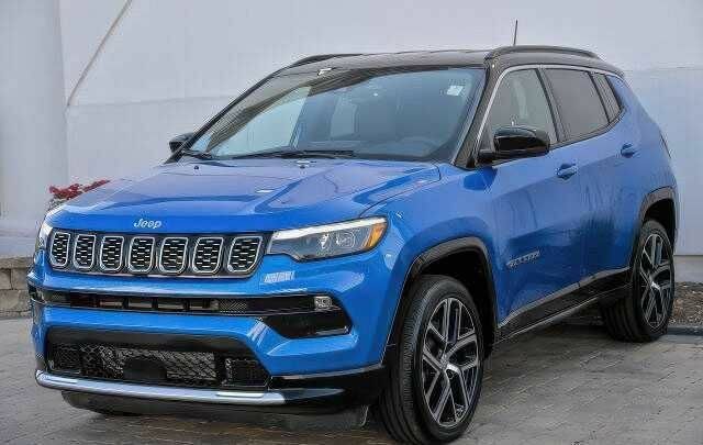 Синій Джип Compass, об'ємом двигуна 2 л та пробігом 20 тис. км за 10200 $, фото 2 на Automoto.ua