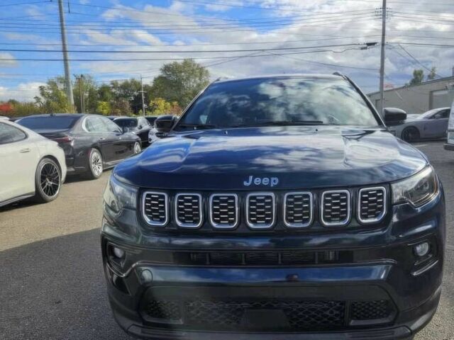 Синій Джип Compass, об'ємом двигуна 2 л та пробігом 16 тис. км за 6700 $, фото 1 на Automoto.ua