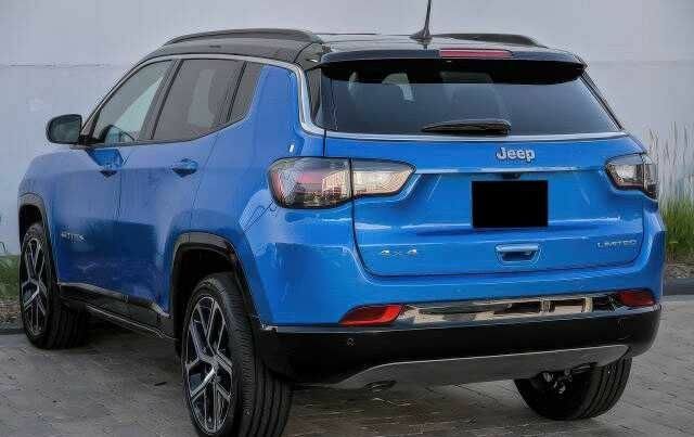 Синій Джип Compass, об'ємом двигуна 2 л та пробігом 20 тис. км за 10200 $, фото 4 на Automoto.ua