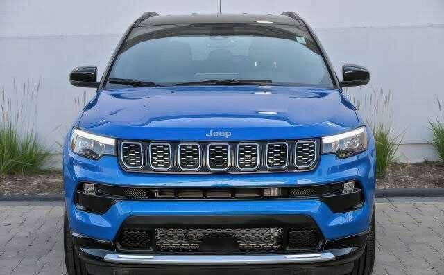 Синій Джип Compass, об'ємом двигуна 2 л та пробігом 20 тис. км за 10200 $, фото 1 на Automoto.ua