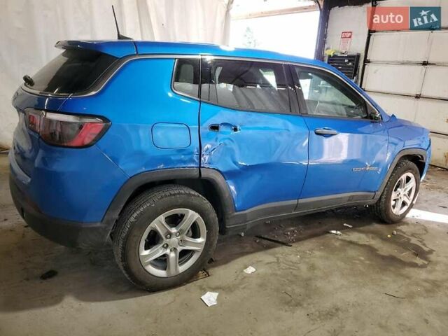 Синий Джип Компас, объемом двигателя 2 л и пробегом 9 тыс. км за 12400 $, фото 2 на Automoto.ua