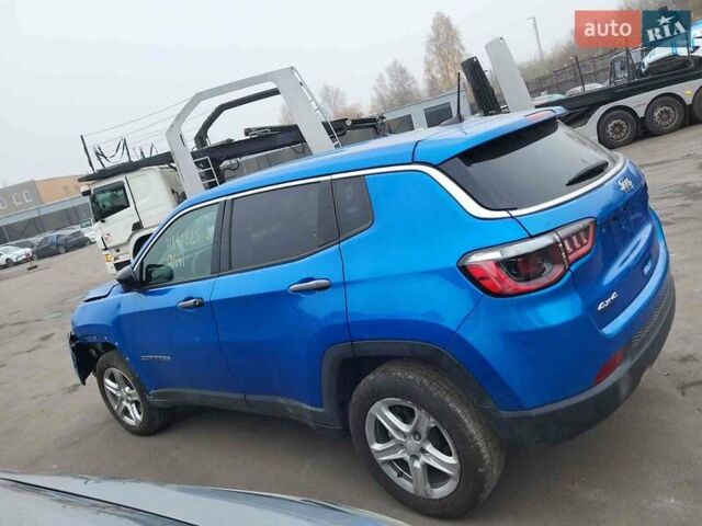 Синий Джип Компас, объемом двигателя 2 л и пробегом 9 тыс. км за 13500 $, фото 1 на Automoto.ua