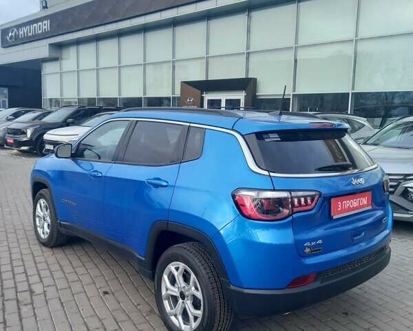 Синий Джип Компас, объемом двигателя 2 л и пробегом 1 тыс. км за 24000 $, фото 27 на Automoto.ua