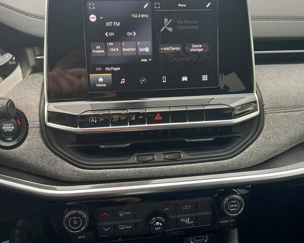 Синий Джип Компас, объемом двигателя 2 л и пробегом 1 тыс. км за 24000 $, фото 4 на Automoto.ua