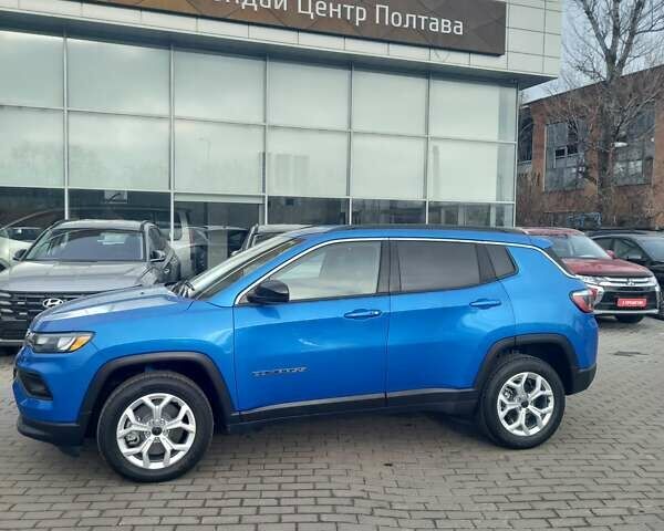 Синий Джип Компас, объемом двигателя 2 л и пробегом 1 тыс. км за 24000 $, фото 30 на Automoto.ua