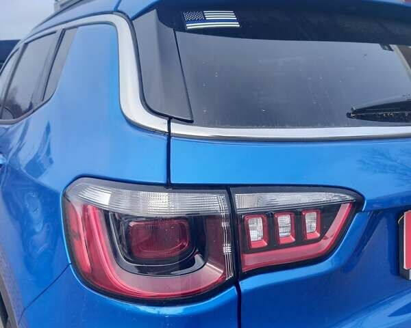 Синий Джип Компас, объемом двигателя 2 л и пробегом 1 тыс. км за 24000 $, фото 38 на Automoto.ua