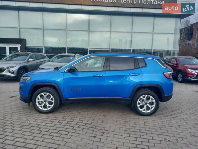 Синий Джип Компас, объемом двигателя 2 л и пробегом 1 тыс. км за 24000 $, фото 28 на Automoto.ua