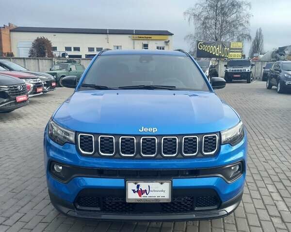 Синий Джип Компас, объемом двигателя 2 л и пробегом 1 тыс. км за 24000 $, фото 31 на Automoto.ua