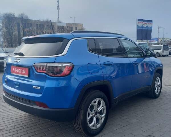 Синий Джип Компас, объемом двигателя 2 л и пробегом 1 тыс. км за 24000 $, фото 37 на Automoto.ua