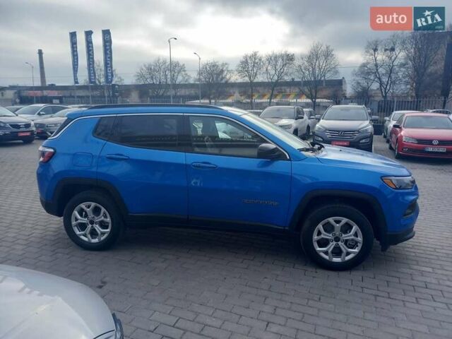 Синий Джип Компас, объемом двигателя 2 л и пробегом 1 тыс. км за 24000 $, фото 35 на Automoto.ua