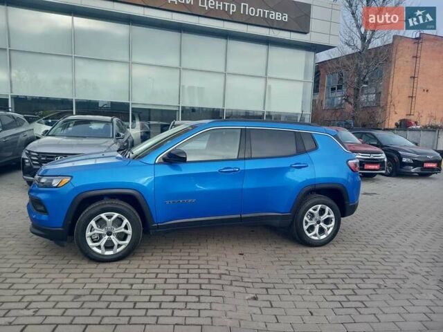 Синий Джип Компас, объемом двигателя 2 л и пробегом 1 тыс. км за 24000 $, фото 29 на Automoto.ua