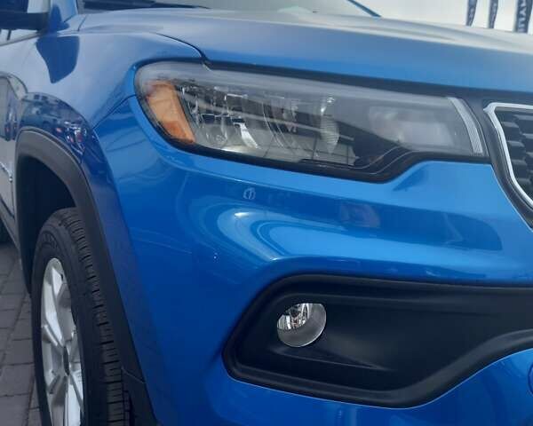 Синий Джип Компас, объемом двигателя 2 л и пробегом 1 тыс. км за 24000 $, фото 32 на Automoto.ua