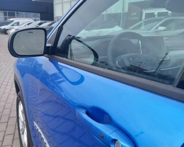 Синий Джип Компас, объемом двигателя 2 л и пробегом 1 тыс. км за 24000 $, фото 40 на Automoto.ua