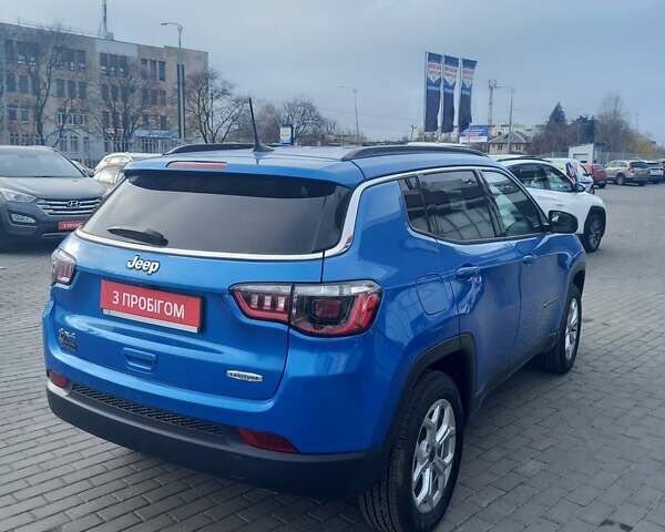 Синий Джип Компас, объемом двигателя 2 л и пробегом 1 тыс. км за 24000 $, фото 26 на Automoto.ua