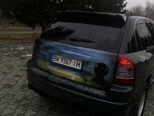 Синій Джип Compass, об'ємом двигуна 2.4 л та пробігом 233 тис. км за 6500 $, фото 3 на Automoto.ua