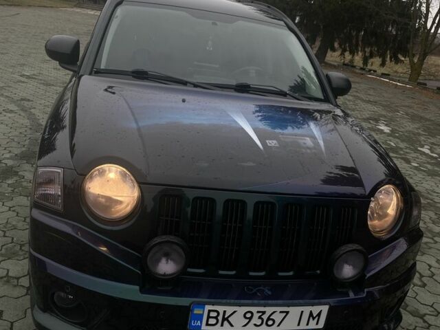 Синій Джип Compass, об'ємом двигуна 2.4 л та пробігом 233 тис. км за 6500 $, фото 1 на Automoto.ua