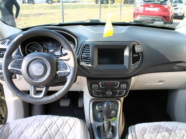 Зелений Джип Compass, об'ємом двигуна 2.4 л та пробігом 99 тис. км за 16200 $, фото 15 на Automoto.ua