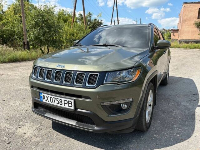 Зеленый Джип Компас, объемом двигателя 2.4 л и пробегом 68 тыс. км за 15829 $, фото 2 на Automoto.ua