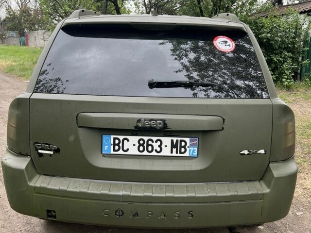 Зелений Джип Compass, об'ємом двигуна 2 л та пробігом 250 тис. км за 2835 $, фото 1 на Automoto.ua