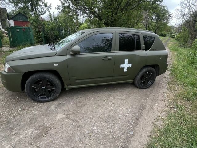 Зелений Джип Compass, об'ємом двигуна 2 л та пробігом 250 тис. км за 2835 $, фото 3 на Automoto.ua