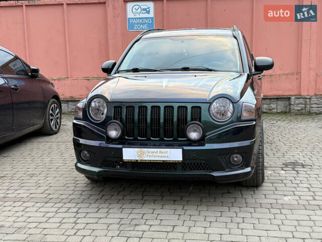 Зеленый Джип Компас, объемом двигателя 2.4 л и пробегом 240 тыс. км за 6800 $, фото 8 на Automoto.ua