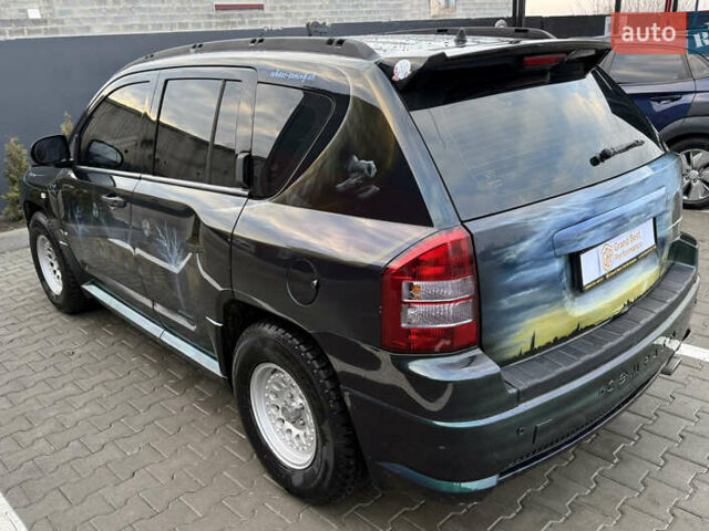 Зеленый Джип Компас, объемом двигателя 2.4 л и пробегом 240 тыс. км за 6800 $, фото 6 на Automoto.ua