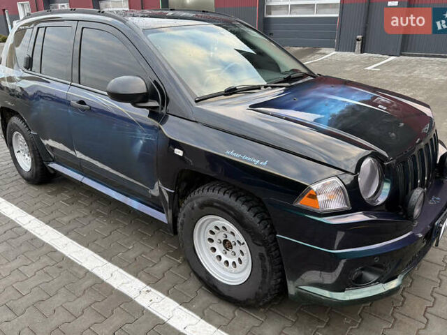 Зеленый Джип Компас, объемом двигателя 2.4 л и пробегом 240 тыс. км за 6800 $, фото 4 на Automoto.ua