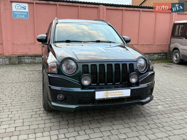 Зеленый Джип Компас, объемом двигателя 2.4 л и пробегом 240 тыс. км за 6800 $, фото 9 на Automoto.ua