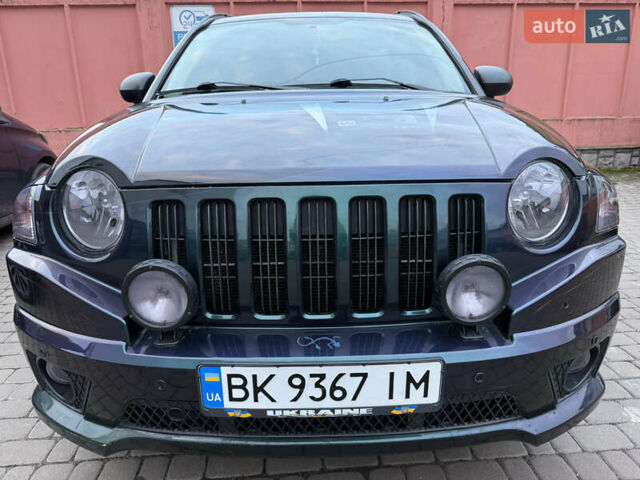 Зеленый Джип Компас, объемом двигателя 2.4 л и пробегом 240 тыс. км за 6800 $, фото 1 на Automoto.ua