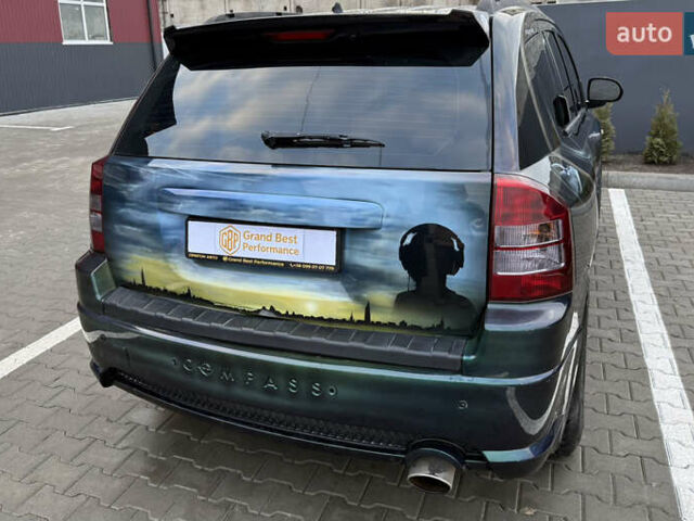 Зеленый Джип Компас, объемом двигателя 2.4 л и пробегом 240 тыс. км за 6800 $, фото 7 на Automoto.ua