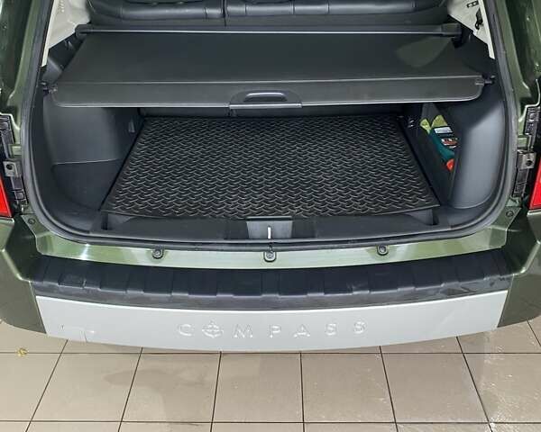 Зелений Джип Compass, об'ємом двигуна 2.36 л та пробігом 54 тис. км за 7999 $, фото 9 на Automoto.ua