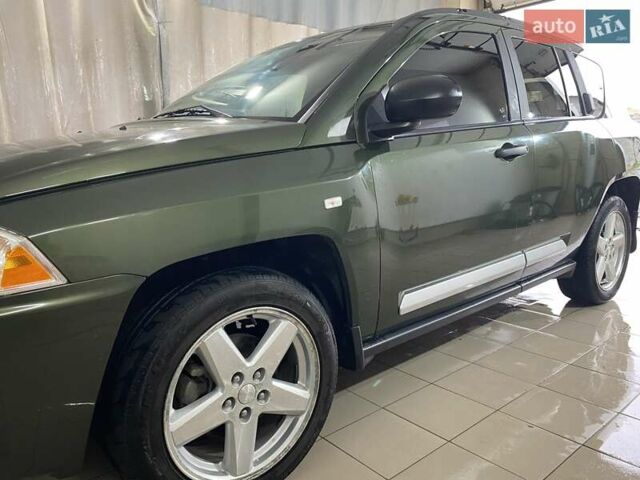 Зелений Джип Compass, об'ємом двигуна 2.36 л та пробігом 54 тис. км за 7999 $, фото 1 на Automoto.ua