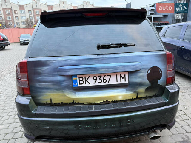 Зеленый Джип Компас, объемом двигателя 2.4 л и пробегом 240 тыс. км за 6800 $, фото 2 на Automoto.ua