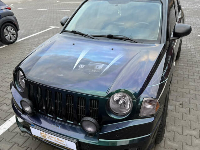 Зеленый Джип Компас, объемом двигателя 2.4 л и пробегом 240 тыс. км за 6800 $, фото 3 на Automoto.ua