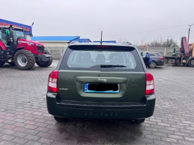 Зеленый Джип Компас, объемом двигателя 2 л и пробегом 305 тыс. км за 4499 $, фото 5 на Automoto.ua