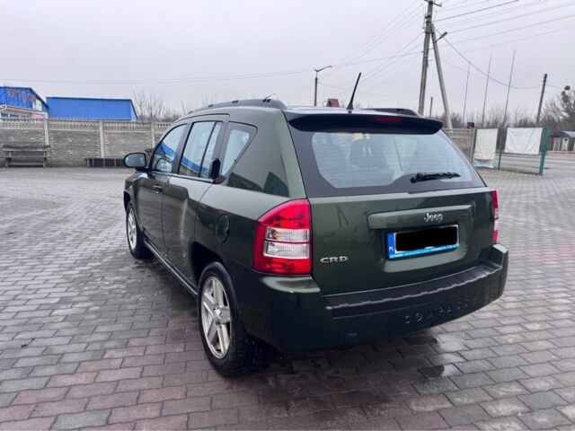 Зеленый Джип Компас, объемом двигателя 2 л и пробегом 305 тыс. км за 4499 $, фото 6 на Automoto.ua