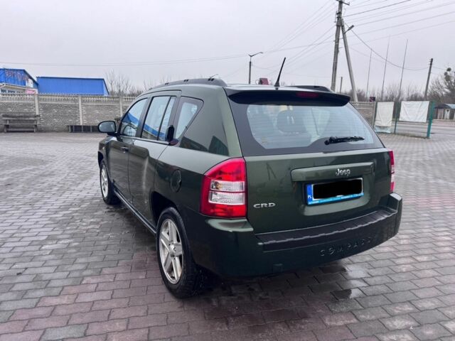 Зеленый Джип Компас, объемом двигателя 2 л и пробегом 300 тыс. км за 4500 $, фото 3 на Automoto.ua