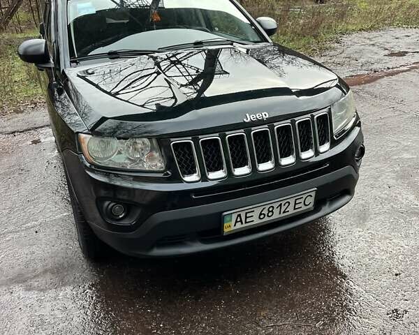 Зелений Джип Compass, об'ємом двигуна 2.36 л та пробігом 170 тис. км за 9400 $, фото 13 на Automoto.ua