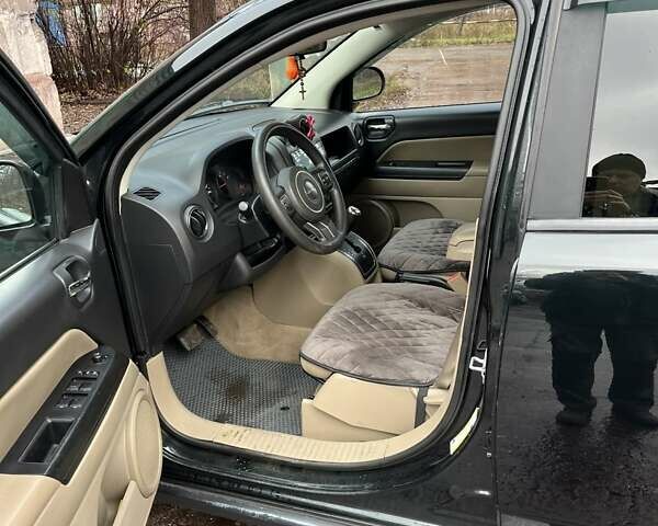 Зелений Джип Compass, об'ємом двигуна 2.36 л та пробігом 170 тис. км за 9400 $, фото 6 на Automoto.ua