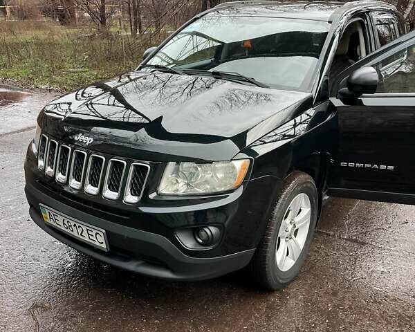 Зелений Джип Compass, об'ємом двигуна 2.36 л та пробігом 170 тис. км за 9400 $, фото 1 на Automoto.ua