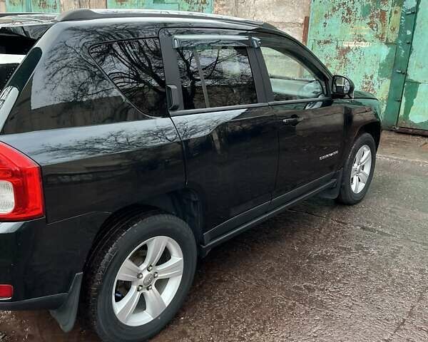 Зелений Джип Compass, об'ємом двигуна 2.36 л та пробігом 170 тис. км за 9400 $, фото 12 на Automoto.ua