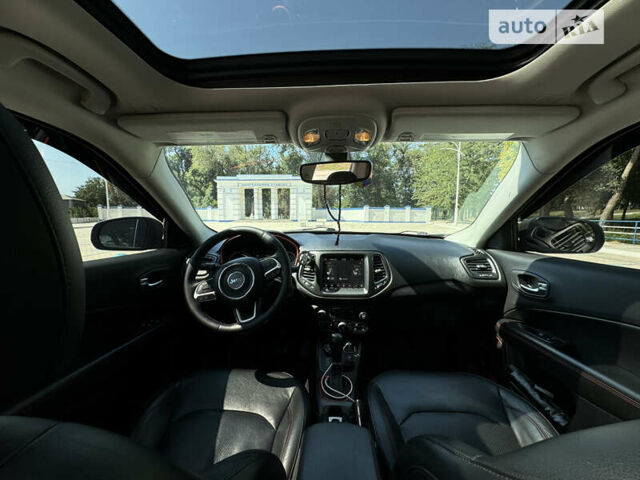 Зеленый Джип Компас, объемом двигателя 2.36 л и пробегом 99 тыс. км за 15999 $, фото 6 на Automoto.ua