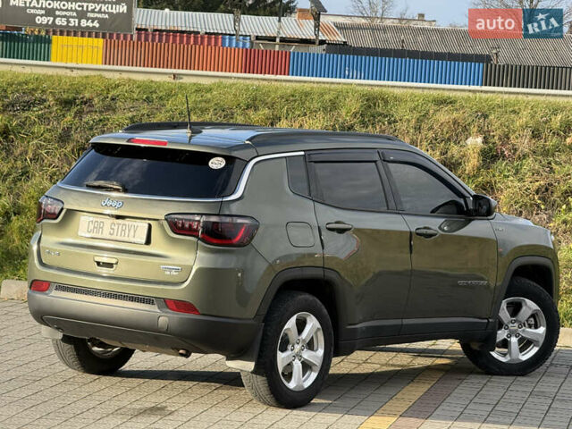 Зелений Джип Compass, об'ємом двигуна 2.4 л та пробігом 93 тис. км за 14300 $, фото 15 на Automoto.ua