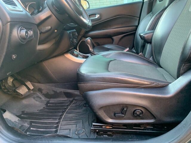 Зеленый Джип Компас, объемом двигателя 2.3 л и пробегом 150 тыс. км за 399 $, фото 8 на Automoto.ua