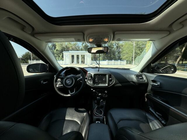 Зеленый Джип Компас, объемом двигателя 2.4 л и пробегом 99 тыс. км за 16999 $, фото 6 на Automoto.ua