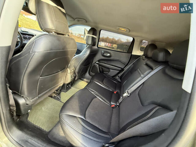 Зелений Джип Compass, об'ємом двигуна 2.4 л та пробігом 93 тис. км за 14300 $, фото 40 на Automoto.ua