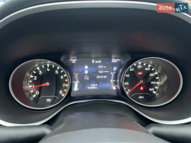 Зеленый Джип Компас, объемом двигателя 2.4 л и пробегом 101 тыс. км за 15800 $, фото 21 на Automoto.ua